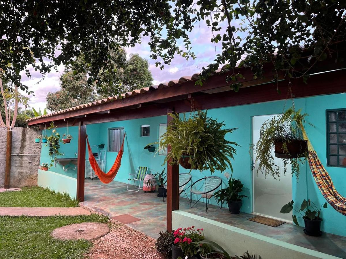 Apartament Casa Esmeralda Alto Paraíso de Goiás Zewnętrze zdjęcie